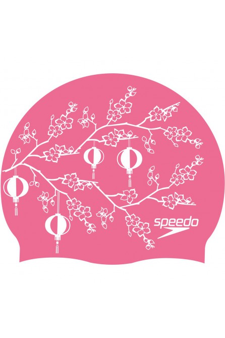 SPEEDO SLOGAN PRINT ΣΚΟΥΦΑΚΙ ΣΙΛΙΚΟΝΗΣ