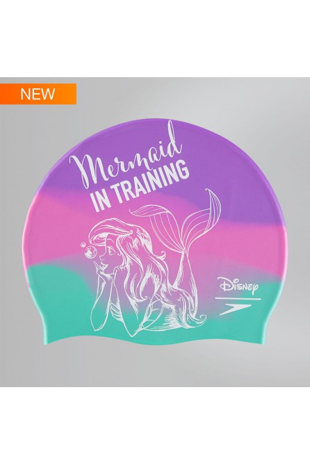 SPEEDO DISNEY LITTLE MERMAID ΣΚΟΥΦΑΚΙ ΣΙΛΙΚΟΝΗΣ