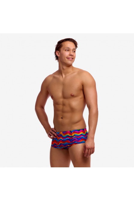 FUNKY TRUNKS PLASTIC FANTASTIC ΜΑΓΙΟ ΑΝΔΡΩΝ