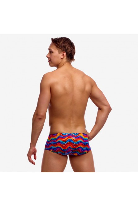 FUNKY TRUNKS PLASTIC FANTASTIC ΜΑΓΙΟ ΑΝΔΡΩΝ
