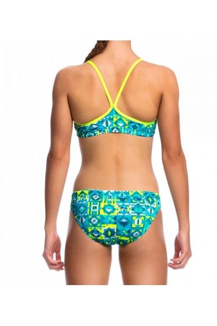 FUNKITA LIME LIGHT ΜΠΙΚΙΝΙ ΚΟΡΙΤΣΙΩΝ