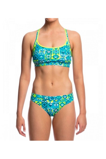 FUNKITA LIME LIGHT ΜΠΙΚΙΝΙ ΚΟΡΙΤΣΙΩΝ