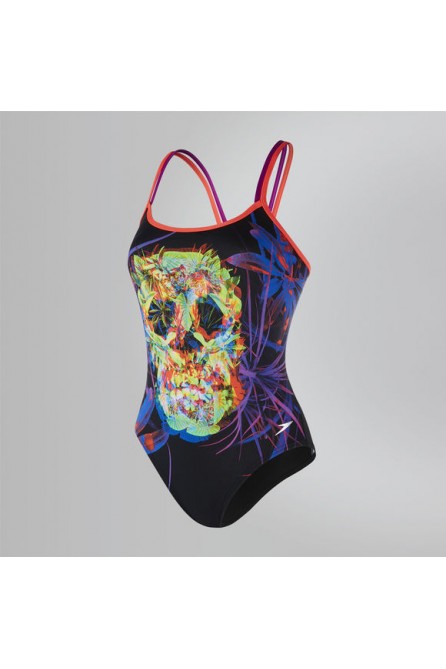 SPEEDO FLIPTURNS DOUBLE CROSSBACK ΟΛΟΣΩΜΟ ΓΥΝΑΙΚΩΝ